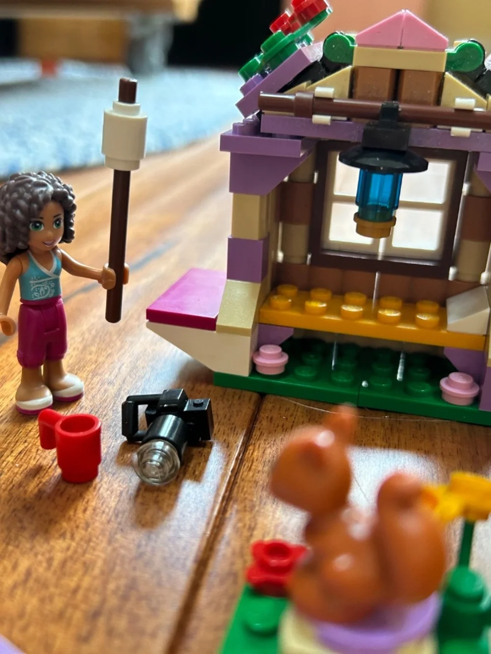 LEGO FRIENDS: Andrea's Mountain Hut (41031) Retired COMPLETE